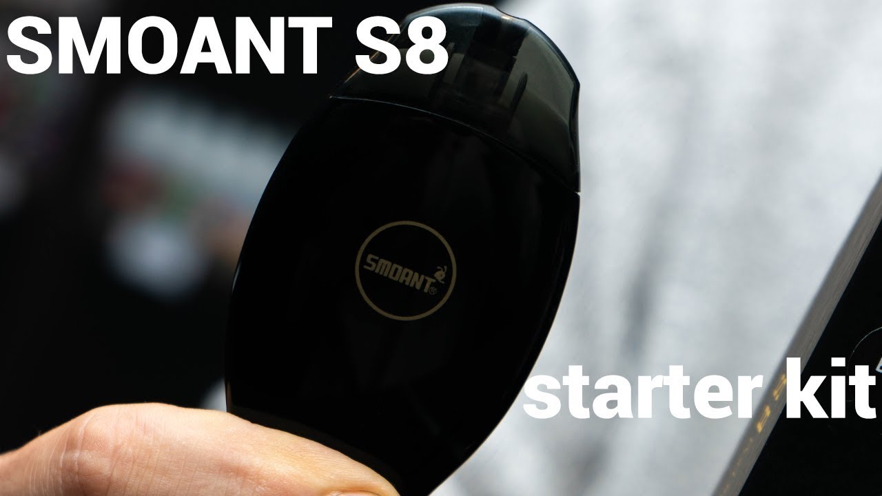 Обзор Smoant S8 POD Starter Kit - YouTube