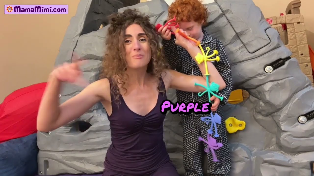 🖐️Sign Language:The 4D Way to Communicate 🌈🐒 Mama Mimi Microschool x HangaTangs for Apraxia + Autism