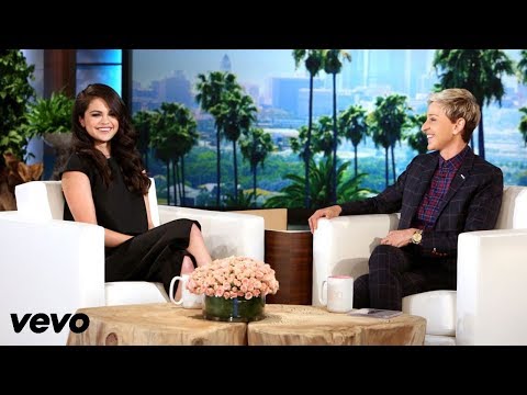 All interviews about Justin and Selena on Ellen Show