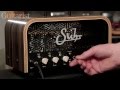 Suhr Badger 35 & Corso amplifier head review demo
