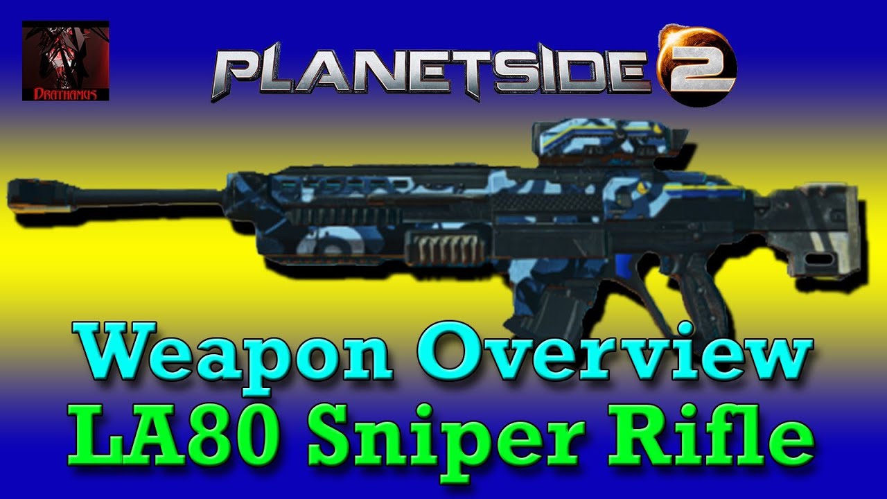 2 Weapon Overview LA80 Sniper Rifle (New