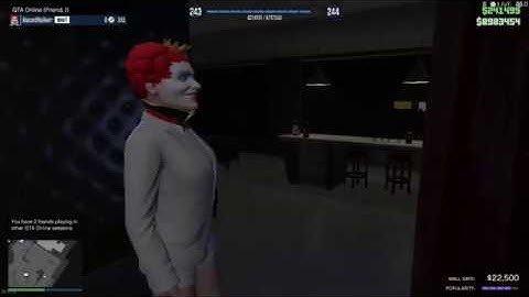 How to play with friends GTA V // Closed Friends Session