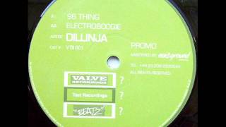 Dillinja - Electroboogie (vinyl version)