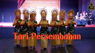 Tari Persembahan Makan Sirih Tengkah Zapin