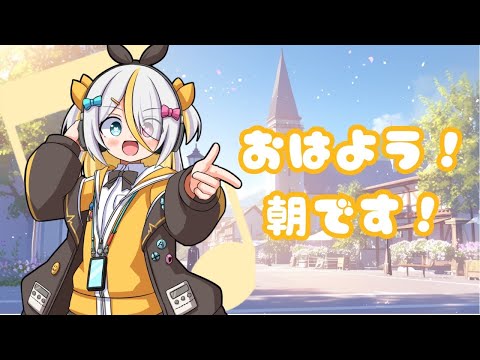 【雑談】おはよう!!!【蜂蜜ぷりん/ぶいぱい】 video thumb
