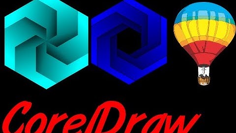 CorelDraw Tips & Tricks 6 sided Polygon to make this SHAPE