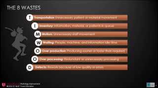 The 8 Wastes