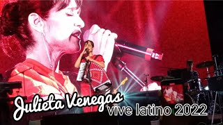 Julieta Venegas en el Vive Latino 2022