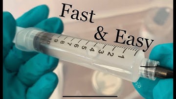 How to Make a Mushroom Spore Syringe