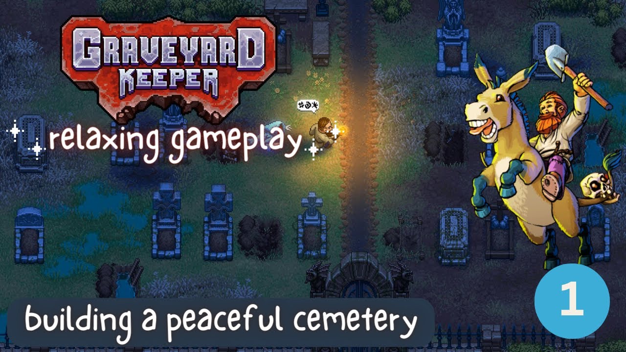 Graveyard Keeper Playthrough Part 01 - No Commentary - YouTube