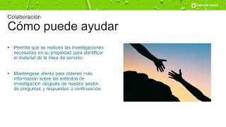 Grabación de agosto 28 de 2024 reunión virtual programa de reducción de plomo
Denver Water organizó una reunión virtual con la comunidad en agosto para compartir los cambios a la Regulación sobre el plomo y el cobre, lo que significa para clientes y contestar tus preguntas. Grabación de agosto 28 de 2024 reunión virtual programa de reducción de plomo