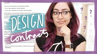 You NEED a design contract for freelancing!