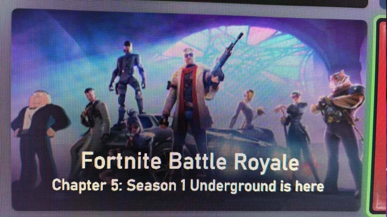 Fortnite Chapter 5 Season 1 Battlepass LEAKED FORTNITE UNDERGROUND