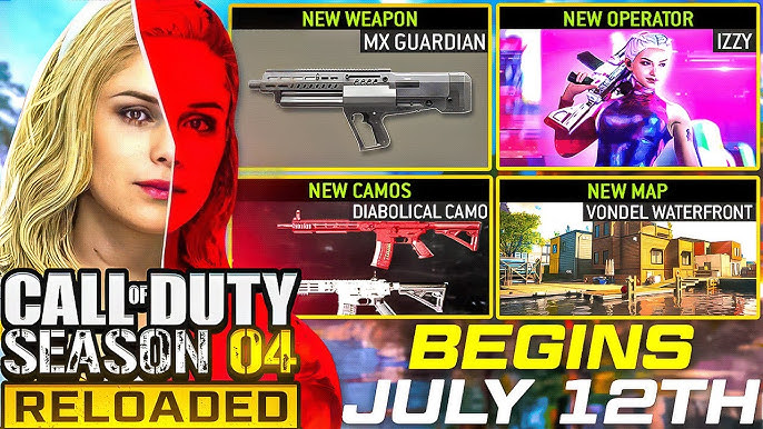 Season 6 Reloaded New MW2 Content Update (New Maps, Weapons, Operators &  MORE) - Modern Warfare 2 - Tech_DIY