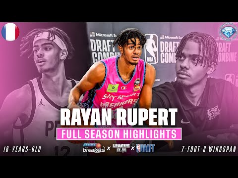 Rayan Rupert 2023 NBA Draft Profile | 18 y/o French Wing | 7’2 WS | #PortlandTrailblazers