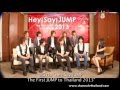 Asian Hero : ภาพงาน Hey! Say! JUMP The First JUMP to Thailand 2013
