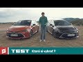 Toyota Corolla Hybrid 1,8 (122) vs 2,0 Dynamic Force (180) - TEST - GARAZ.TV