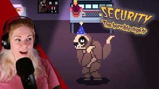 This FNAF Look-Alike Has Some Smooth Dance Moves! || Security: The Horrible Nights #7 (END)