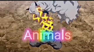 Ogun Vs Demon - Animals [EDIT/AMV]