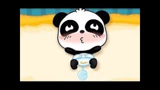 Cамая смешная игра на андроид-baby panda Care part 2  детская игра