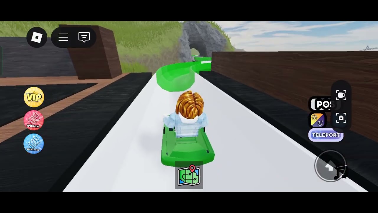 ROBLOX: la montaña rusa más alta de Roblox 
