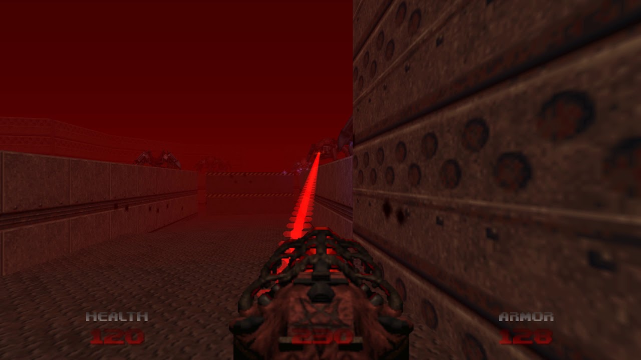 Doom 64: Retribution - Outcast Levels - OUT10: Radiant