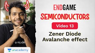 Semiconductors L13: Zener Diode | Zener breakdown vs Avalanche Breakdown | Physics Endgame