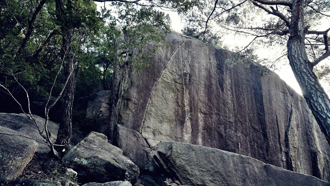 Glory through Pain - 강적크랙의 등반가들