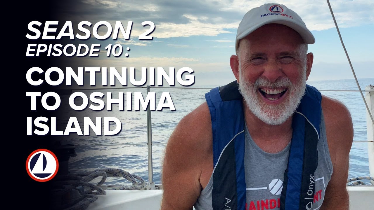 Sailing to Oshima, Japan: Home of Godzilla! travel vlog