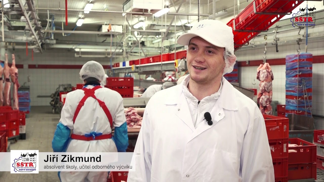 Propagační video  oboru Řezník - uzenář