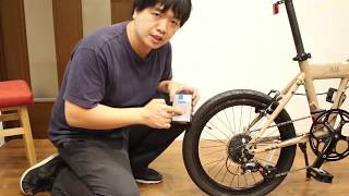 自転車チューブの選び方