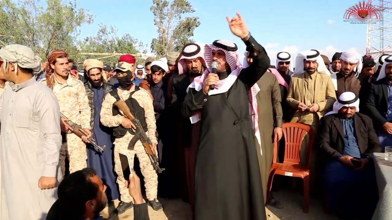 قصيدة الشاعر ابو سلطان الزوبعي في مضيف المبيرد بحضور راعي الجزيرة حميدي الدهام الهادي