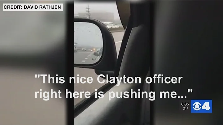 Driver thanks officers who rushed to help him when...