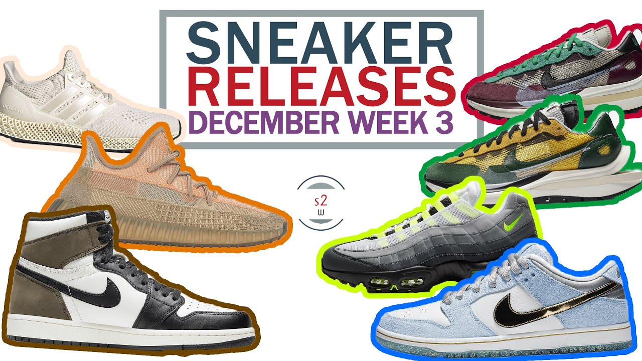 december sneaker release