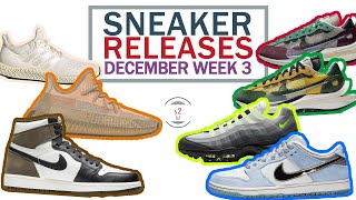 December 2020 Sneaker Releases Week 3 || Vaporwaffle, Jordan 1 Mocha, Air Max 95 Neon, SB Dunk Low