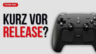Steam Controller: Release steht offenbar direkt bevor.