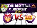 Kryol basketball championship 2024 finale tour qualificatif  ggb vs usr
