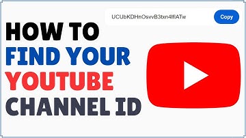 How to Find YouTube Channel ID 2024