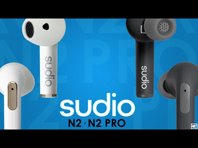 Are Sudio's New Earbuds Something I'm N2? (Sorry...I Had To)