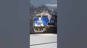 CSX 3194 leads with a nice RS5T #csx #railroad #train #csxtransportation #heritageunit #conrail