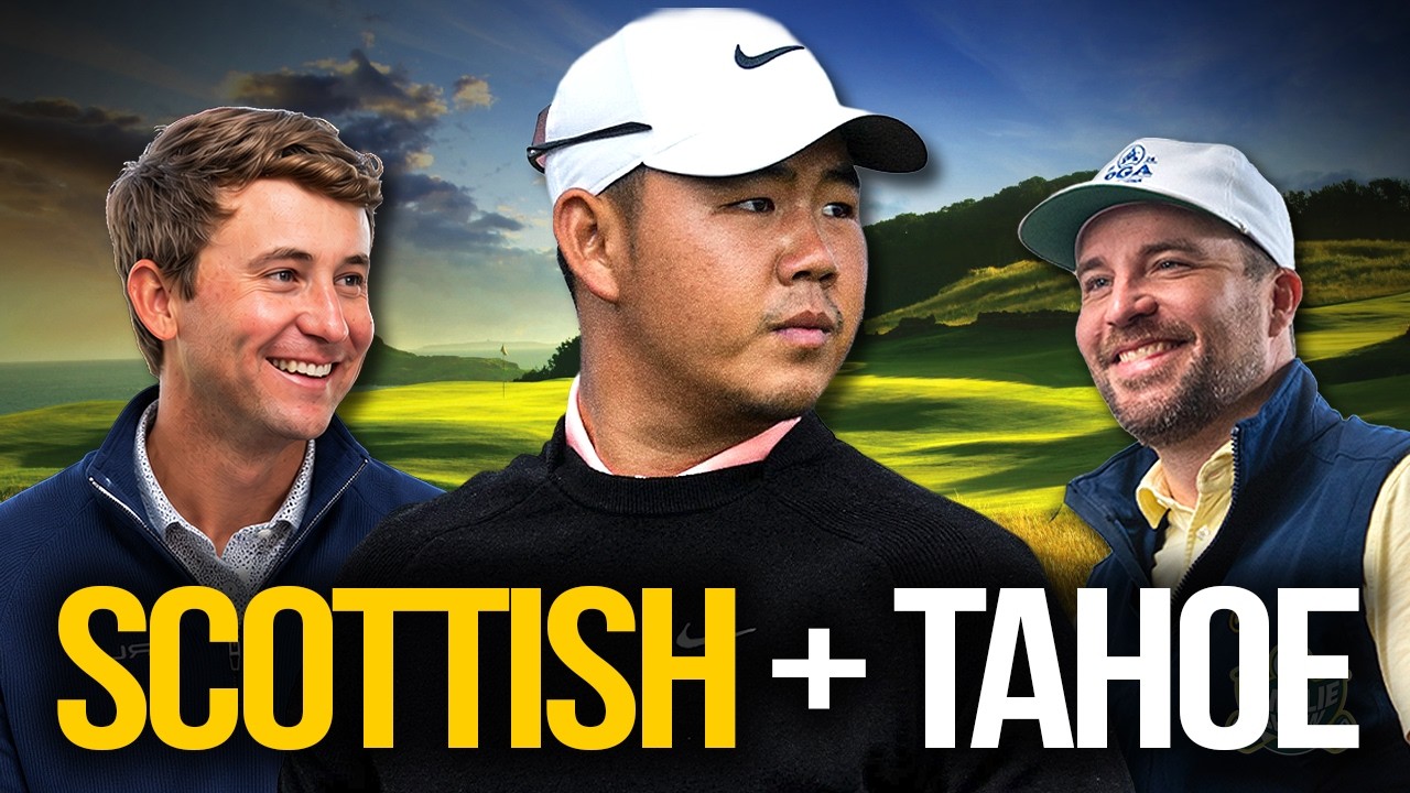 "I'm More Proud of the Moments I Didn't Give Up": Tom Kim's 4th Win + Smylie's Week In Tahoe