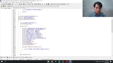 BDA24202 COMPUTER PROGRAMMING - INDIVIDUAL PROJECT (MUHAMMAD AFIQ BIN BAHARUDDIN CD170069) SECTION 2