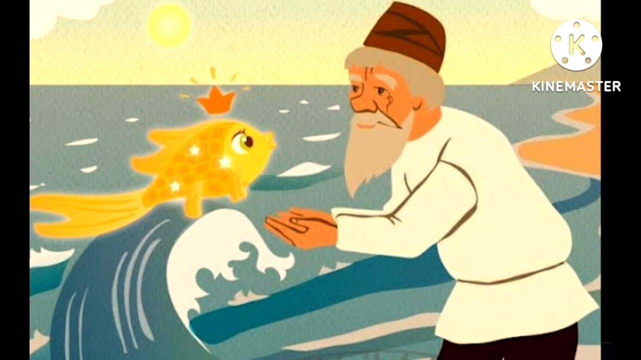 Алтын балық туралы порнографиялық ертегі