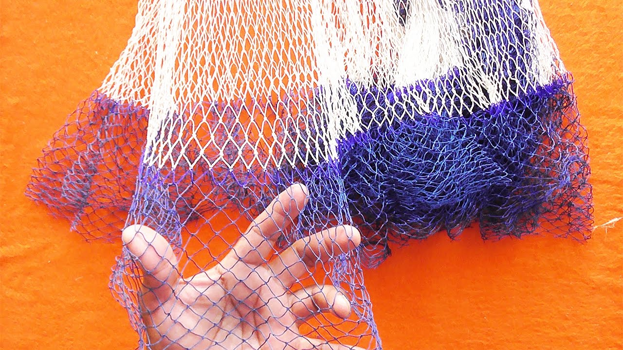 Atarraya RED de pesca - Nudo para tejer - Cast net 