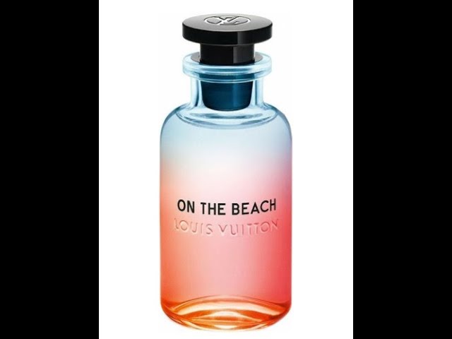 louis vuitton on the beach perfume