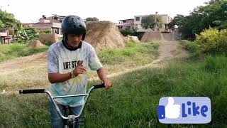 Tutorial bmx como hacer doble barspin🙏
