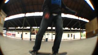 David Bučko Shuvit Nollie Fs Shuvit Tricktip