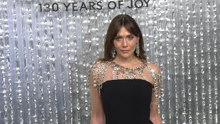 Elizabeth Olsen Attends The Swarovski Masters Of Light Opening Celebration In Los Angeles