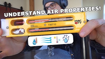 Understanding Dry Bulb, Wet Bulb, and Dew Point: HVAC Properties of Air Explained