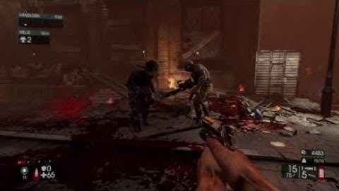 Killing floor 2 funny moment [Scrake vs Scrake]